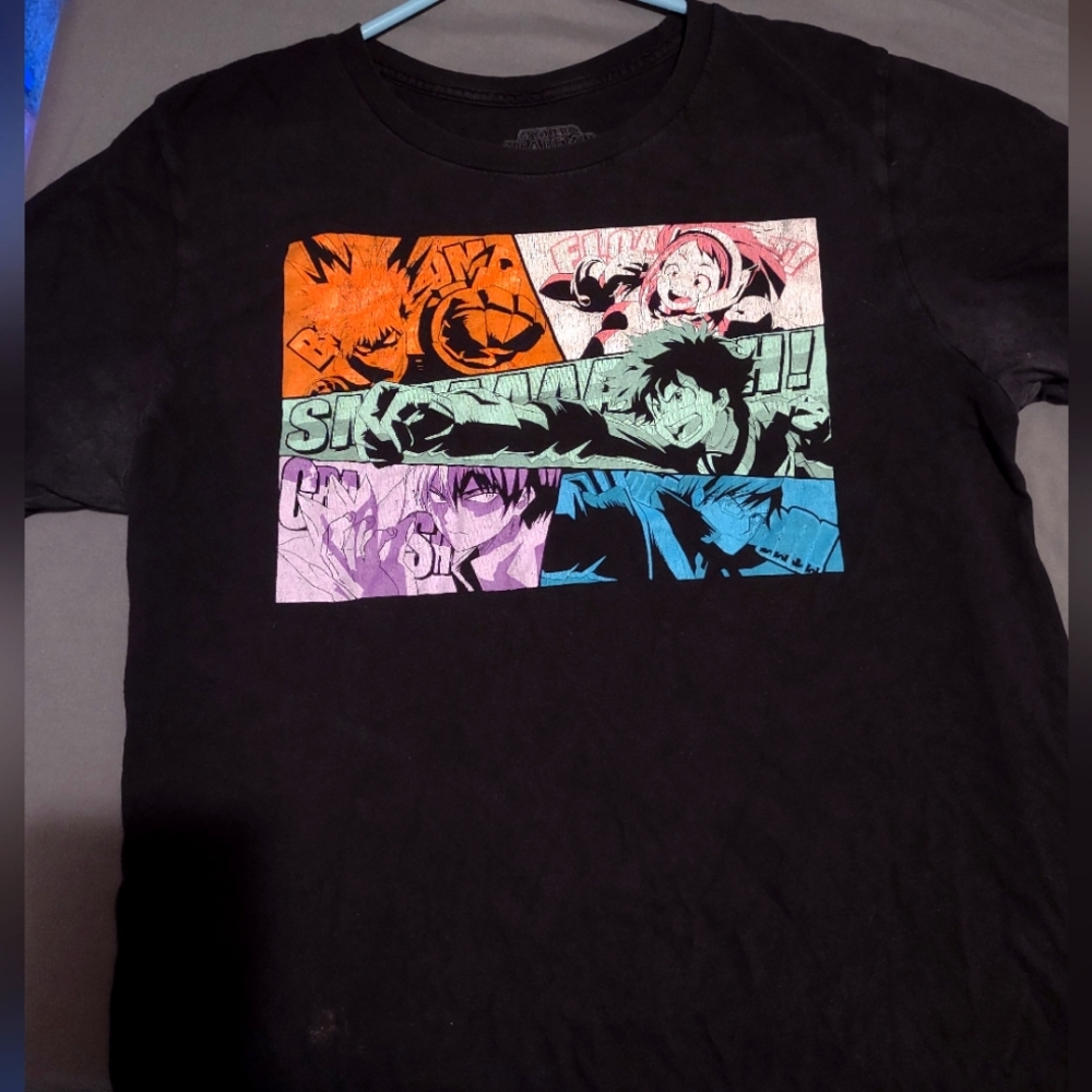 My Hero Academia Tshirt from Spencer's